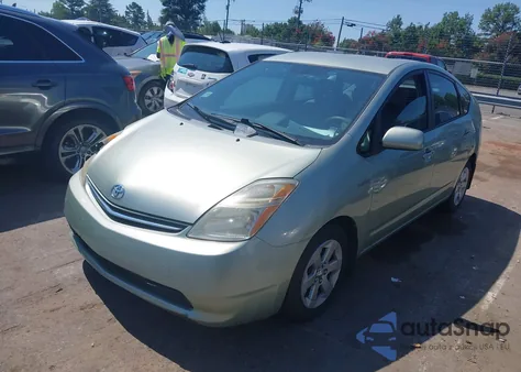 2009 Toyota Prius из США, поврежденный, VIN JTDKB20U497849649